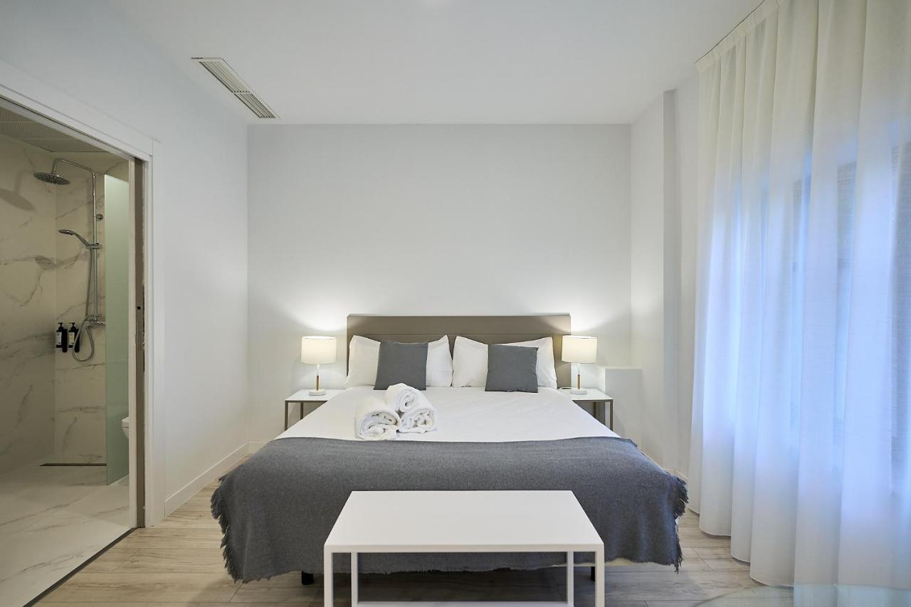 Ines Luna Suites Salamanka Zewnętrze zdjęcie