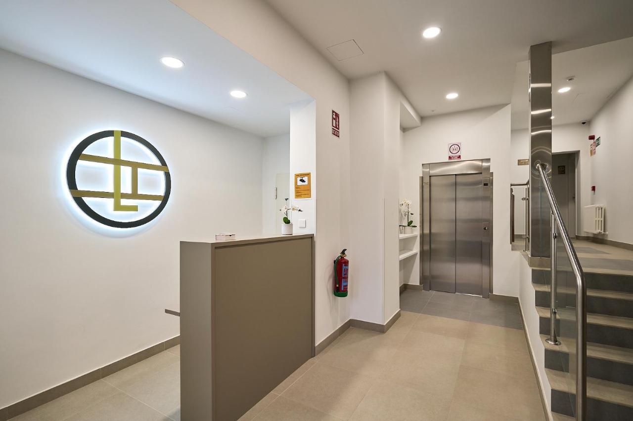 Ines Luna Suites Salamanka Zewnętrze zdjęcie